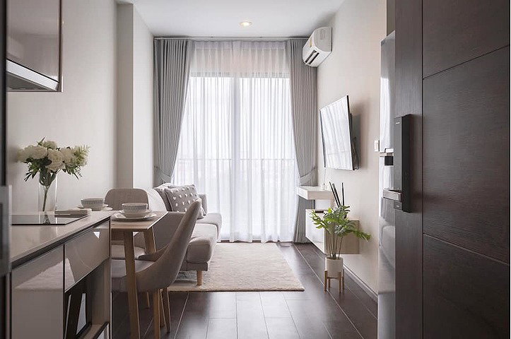 รูป 🌳🌳For rent C ekkamai condo 🌳🌳 ห้องสวย พร้อมอยู่ แต่งสวย จัดเต็ม มีหลายห้องให้เลือกชม ID LINE : @190evxgl - รูปที่ 1/10