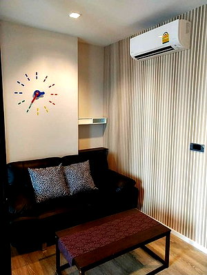 Condos for rent : KNIGHTSBRIDGE SKY RIVER OCEAN CONDO FOR RENT 7500 BAHT PER MONTH