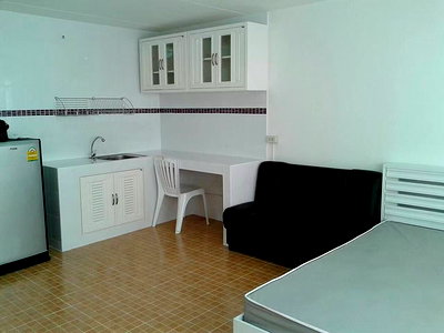 คอนโดให้เช่า : คอนโดเมืองทอง อาคาร T7 ห้องสวย สะอาด ตกแต่งเฟอร์ฯครบ