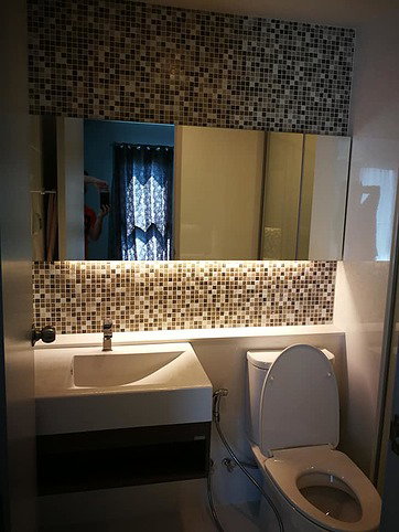รูป ให้เช่า Aspen lasallel เยื้องโรงพยาบาล ศิครินทร์ชั้น 7 ทิศเหนือ - รูปที่ 6/7