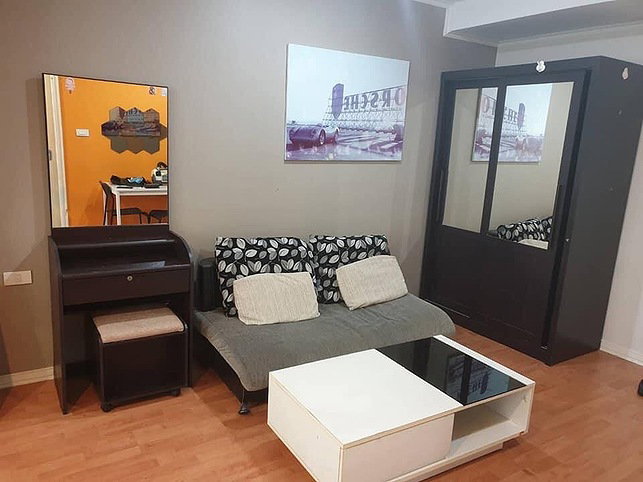 picture For Rent Lumpini Ville Sukhumvit 77 - 1 bed 30 sq.m.  7th floor - 3/8