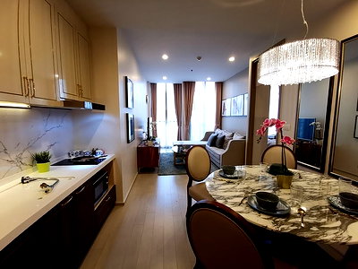 Condos for rent : For rent, Noble Ploenchit, area of 56 sq.m., 14th floor, Building B, ready to move in. 