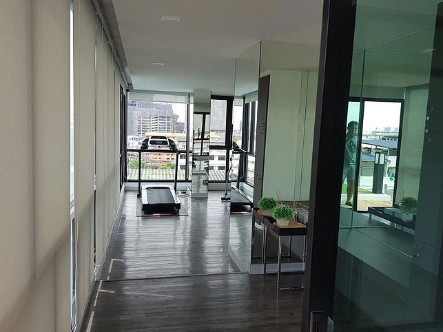 รูป ให้เช่า Pause สุขุมวิท103 BTS อุดมสุข 800m เฟอร์ ไฟฟ้าครบ พร้อมเครื่องซักผ้า - รูปที่ 10/11