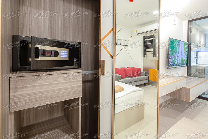 รูป ให้เช่าคอนโด Knightsbridge Interchange พหลโยธิน ชั้น12A ห้อง STUDIO 25ตรม.  เฟอร์นิเจอร์ครบ - รูปที่ 2/15