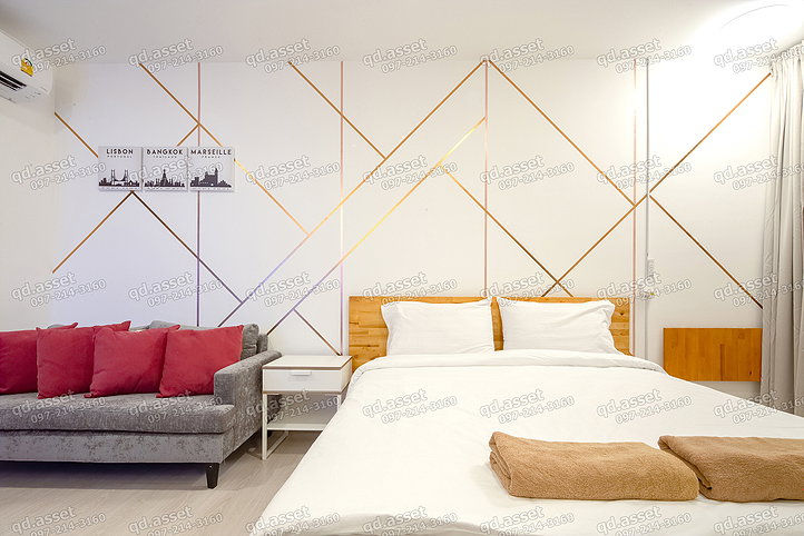 รูป ให้เช่าคอนโด Knightsbridge Interchange พหลโยธิน ชั้น12A ห้อง STUDIO 25ตรม.  เฟอร์นิเจอร์ครบ - รูปที่ 1/15
