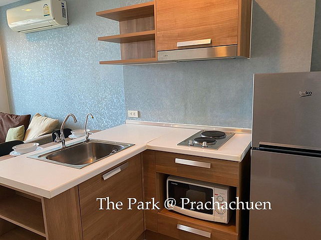 รูป ให้เช่าด่วนคอนโด The Park @ Prachachuen (เดอะ ปาร์ค แอท ประชาชื่น) ใกล้ม.ธุรกิจบัณฑิตย์ - รูปที่ 3/6