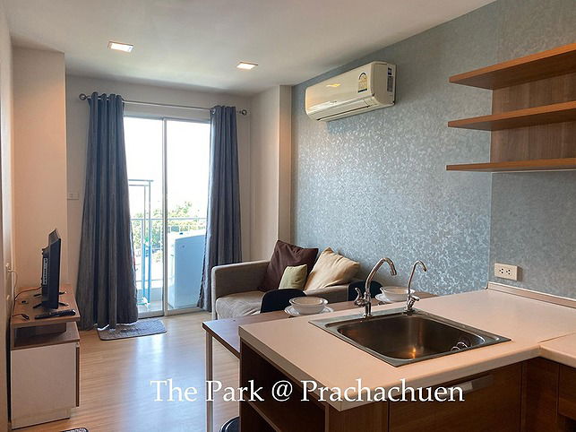 รูป ให้เช่าด่วนคอนโด The Park @ Prachachuen (เดอะ ปาร์ค แอท ประชาชื่น) ใกล้ม.ธุรกิจบัณฑิตย์ - รูปที่ 4/6