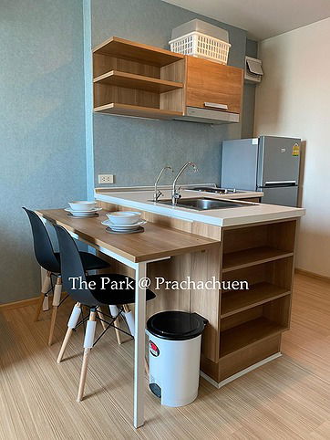 รูป ให้เช่าด่วนคอนโด The Park @ Prachachuen (เดอะ ปาร์ค แอท ประชาชื่น) ใกล้ม.ธุรกิจบัณฑิตย์ - รูปที่ 2/6