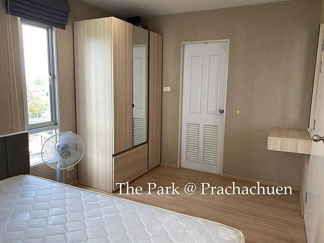 รูป ให้เช่าด่วนคอนโด The Park @ Prachachuen ใกล้ม.ธุรกิจบัณฑิตย์ (ห้องมุม) - รูปที่ 6/6