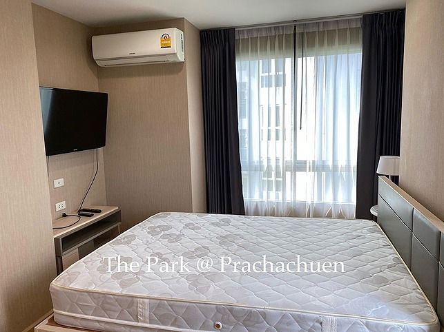 รูป ให้เช่าด่วนคอนโด The Park @ Prachachuen ใกล้ม.ธุรกิจบัณฑิตย์ (ห้องมุม) - รูปที่ 5/6