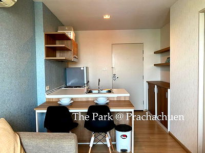 คอนโดให้เช่า : ให้เช่าด่วนคอนโด The Park @ Prachachuen (เดอะ ปาร์ค แอท ประชาชื่น) ใกล้ม.ธุรกิจบัณฑิตย์