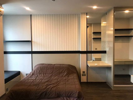 รูปภาพ For Rent IDEO Q Siam Ratchathewi 18th Floor Size 34 sq.m. 1 Bedroom 1 Bathroom #1557#