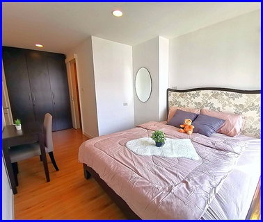 รูปภาพ Condo for rent Whizdom @ Punnawithi Station 2 bedroom 60 sqm. fully furnished ready to move in