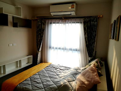 Condos for rent รพ.เกษมราษฎร์ รัตนาธิเบศร์ : Room For Rent Plum Condo Central West Gate Station Ready Move -in