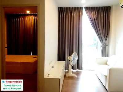 Condos for sale Ramkhamhaeng Road : For SALE Chewathai Ramkhamhaeng 1Bed 30sqm 21Fl Condo Near Ramkhamhaeng University ABAC The Mall BigC