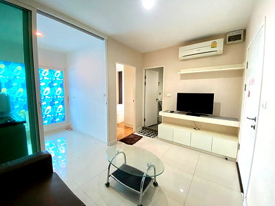 Condos for rent MRT Srinagarindra 38 : For rent  !! Aspire Srinakarin 1 Bedroom Tower A Floor 3 