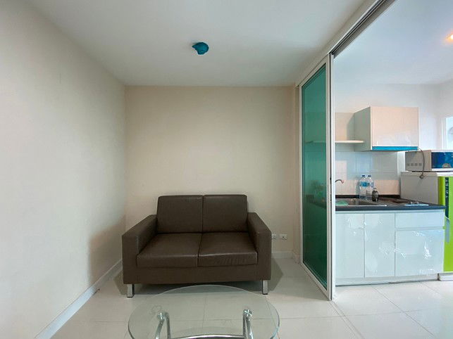 รูป ให้เช่า คอนโด Aspire ศรีนครินทร์ ตึก A ชั้น 3 วิวสระ ใกล้วิทยาลัยดุสิตธานี ซีคอนสแควร์ ตลาดนัดรถไฟ - รูปที่ 5/13