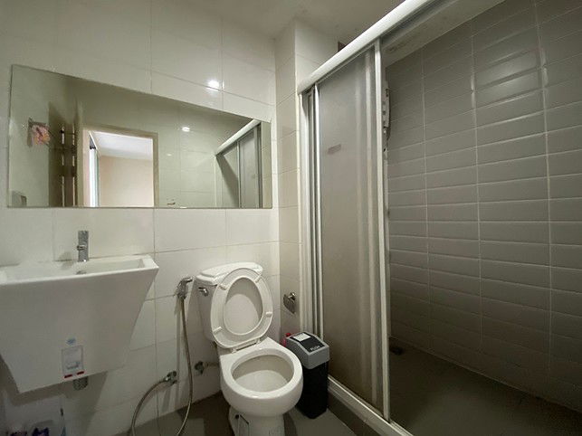 รูป ให้เช่า คอนโด Aspire ศรีนครินทร์ ตึก A ชั้น 3 วิวสระ ใกล้วิทยาลัยดุสิตธานี ซีคอนสแควร์ ตลาดนัดรถไฟ - รูปที่ 13/13