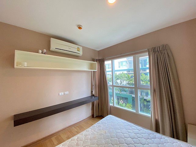 รูป ให้เช่า คอนโด Aspire ศรีนครินทร์ ตึก A ชั้น 3 วิวสระ ใกล้วิทยาลัยดุสิตธานี ซีคอนสแควร์ ตลาดนัดรถไฟ - รูปที่ 8/13