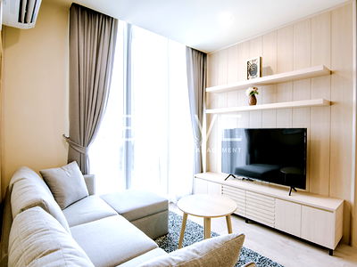 คอนโดให้เช่า : 2 นอน ห้องมุม แต่งสวย สไตล์ Homey ราคาดี ทำเลใจกลางอโศก กับคอนโดใหม่ Noble Recole ใกล้ BTS อโศก และ MRT สุขุมวิท  พร้อมให้เช่า 