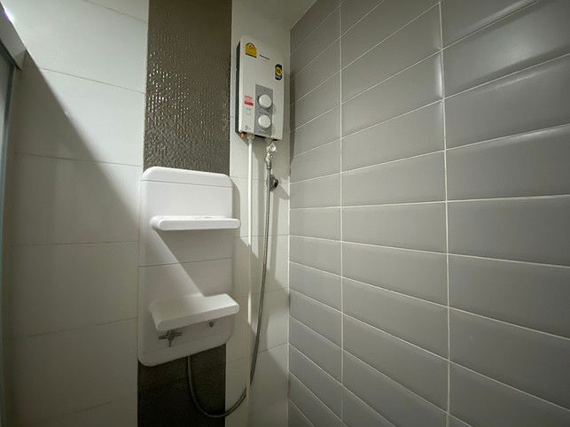 รูป ให้เช่า คอนโด Aspire ศรีนครินทร์ ตึก A ชั้น 3 วิวสระ ใกล้วิทยาลัยดุสิตธานี ซีคอนสแควร์ ตลาดนัดรถไฟ - รูปที่ 11/13