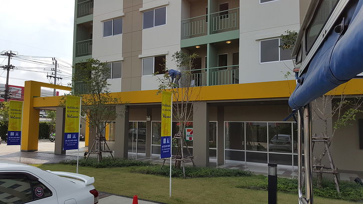 picture For Rent Lumpini Condo Town Romklao-Suvarnabhumi - 1 bed 22.5 sq.m.  2nd floor - 4/16