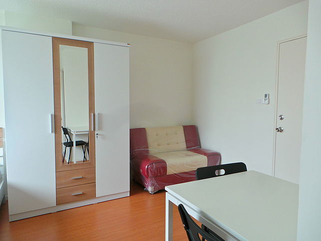 picture For Rent Lumpini Condo Town Romklao-Suvarnabhumi - 1 bed 22.5 sq.m.  2nd floor - 10/16