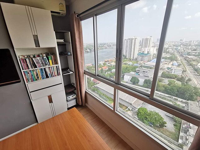 รูป รหัส AT069 เช่า  คอนโด LUMPINI VILLE PHIBULSONGKHRAM  RIVERVIEW 1 ห้องนอน - รูปที่ 7/16