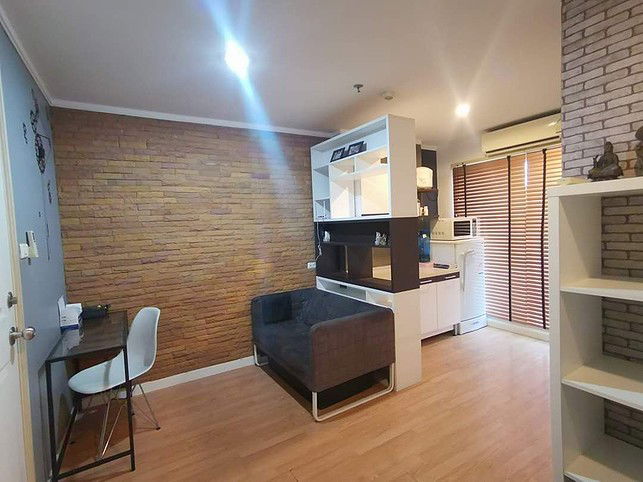 รูป รหัส AT069 เช่า  คอนโด LUMPINI VILLE PHIBULSONGKHRAM  RIVERVIEW 1 ห้องนอน - รูปที่ 9/16