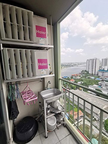 รูป รหัส AT069 เช่า  คอนโด LUMPINI VILLE PHIBULSONGKHRAM  RIVERVIEW 1 ห้องนอน - รูปที่ 14/16