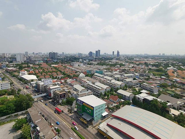 รูป รหัส AT069 เช่า  คอนโด LUMPINI VILLE PHIBULSONGKHRAM  RIVERVIEW 1 ห้องนอน - รูปที่ 2/16