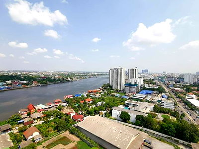 คอนโดให้เช่า : รหัส AT069 เช่า  คอนโด LUMPINI VILLE PHIBULSONGKHRAM  RIVERVIEW 1 ห้องนอน