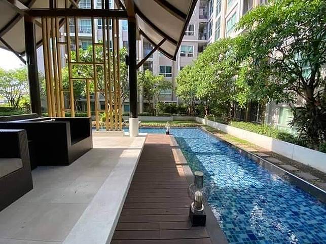 รูป ให้เช่าคอนโด ดีบุรา พรานนก ห้องตกแต่งสวย วิวธรรมชาติ - รูปที่ 7/11