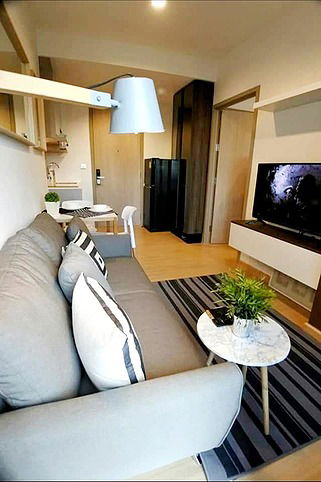 picture For Rent Whizdom Connect Sukhumvit - 1 bed 29 sq.m.  11th floor - 1/8