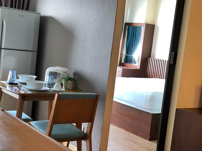 picture  Ladda Condo view 15th  floor fully furnished  - 16/36