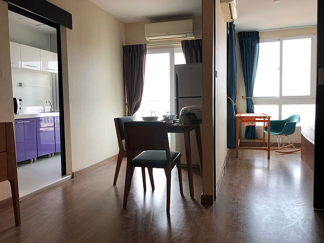 picture  Ladda Condo view 15th  floor fully furnished  - 18/36
