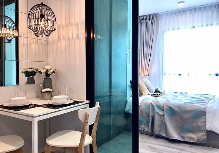 ให้เช่า Notting Hill Sukhumvit 105 BTS แบริ่ง 400m ชั้น 7ห้องสวยมาก*มีเครื่องซักผ้า 