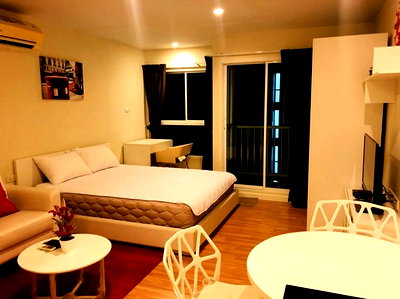 เช่าคอนโด ตลาดนัดเลียบด่วน รามอินทรา : G 5115💛 คอนโดให้เช่า วี คอนโด เอกมัย-รามอินทรา Line❤️💜@condopremium💜❤️