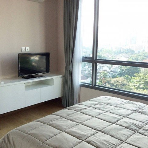 รูป ให้เช่า คอนโด H สุขุมวิท 43 ห้องใหญ่ 2 ห้องนอน ใกล้รถไฟฟ้าพร้อมพงษ์ - รูปที่ 6/9