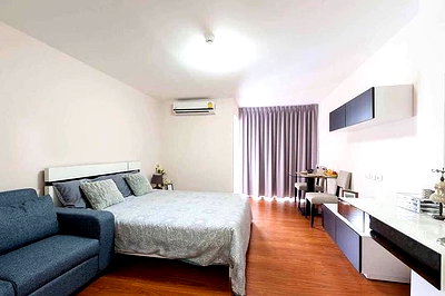 Condos for rent : For Rent B Condo - 30 sq.m.  5th floor