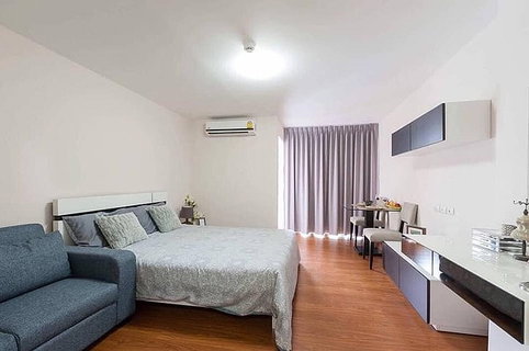 รูปภาพ คอนโดให้เช่า บี คอนโด เฟอร์นิเจอร์ครบ 5500/ด 