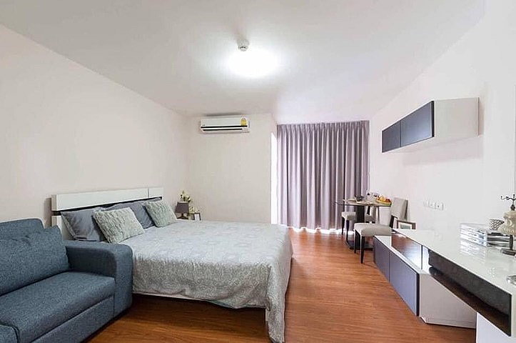 picture For Rent B Condo - 30 sq.m. 5th floor - 1/2