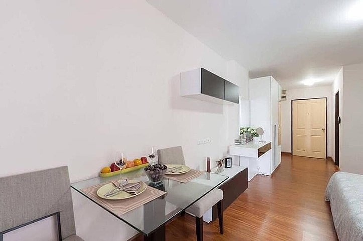 picture For Rent B Condo - 30 sq.m. 5th floor - 2/2