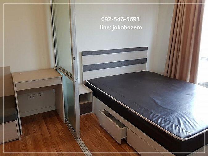 1-bed condo for rent, 23 sqm, V Condo Ladkrabang