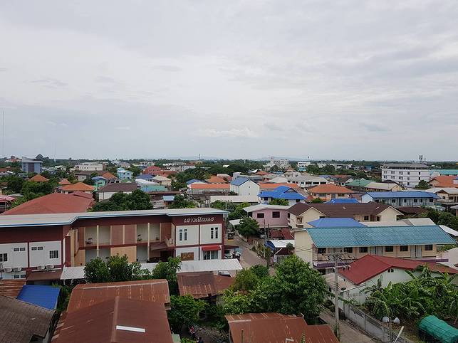 picture Room for rent at LPN UD-POSRI , 6,900 thb/month, 27 sqm, 6th floor (Nice view)  - 7/7