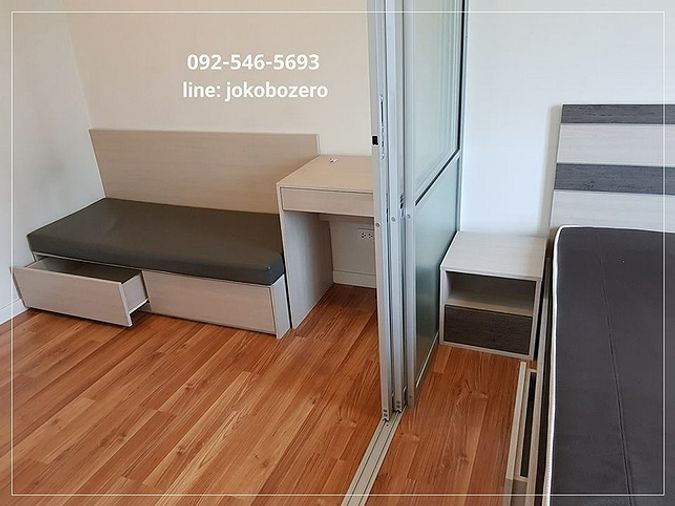 1-bed condo for rent, 23 sqm, V Condo Ladkrabang