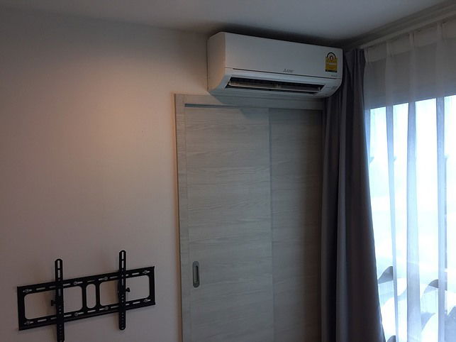 picture Room for rent at LPN UD-POSRI , 6,900 thb/month, 27 sqm, 6th floor (Nice view)  - 3/7