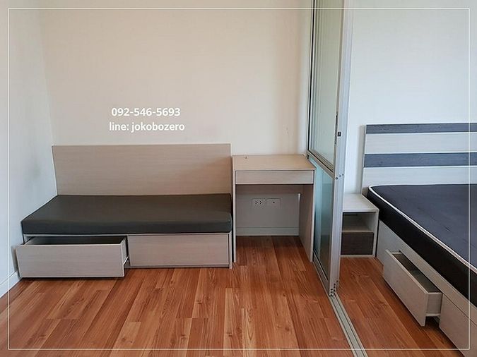 1-bed condo for rent, 23 sqm, V Condo Ladkrabang