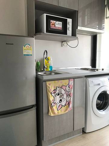 picture For Rent Ideo Sathorn - Thapra - 1 bed 23 sq.m.  18th floor - 2/4