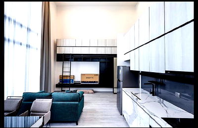 Condos for rent : for rent The Line Sukhumvit101 . 2bed 62sq.m. Line id: @pfagent